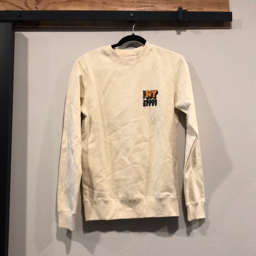 Crew neck sweater